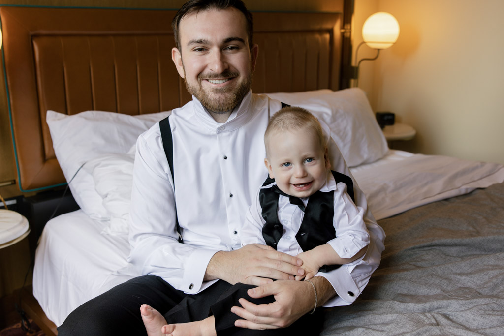 Nikki and Charlie Pazzos Wedding