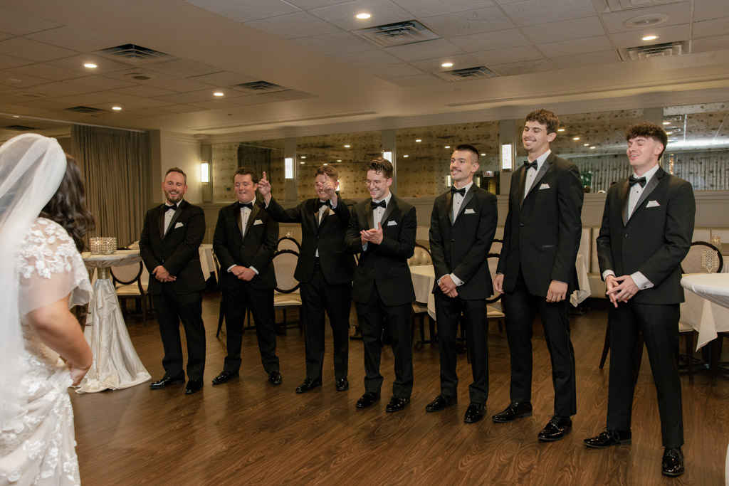 Nikki and Charlie Pazzos Wedding