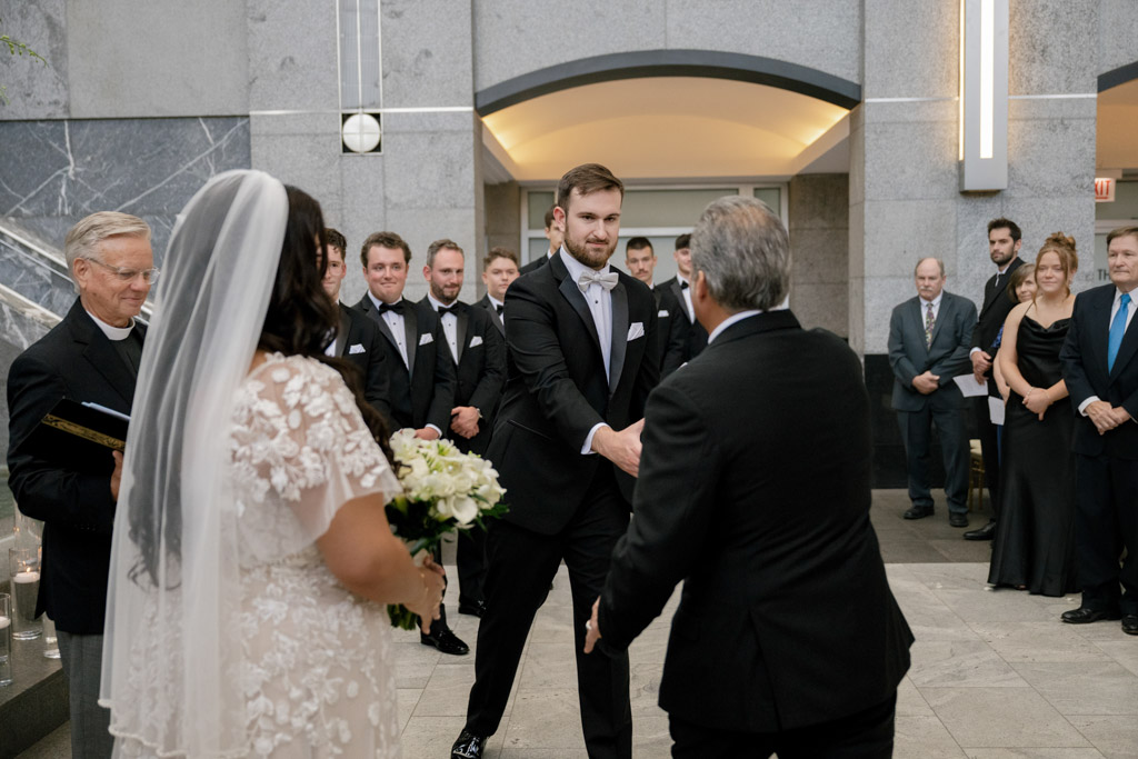 Nikki and Charlie Pazzos Wedding