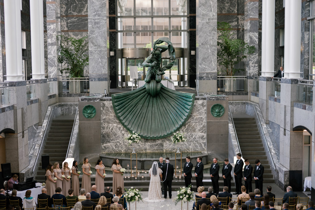 Nikki and Charlie Pazzos Wedding