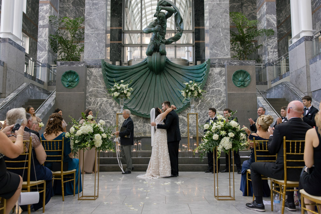 Nikki and Charlie Pazzos Wedding