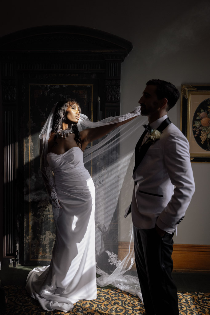 Rania and James Wedding