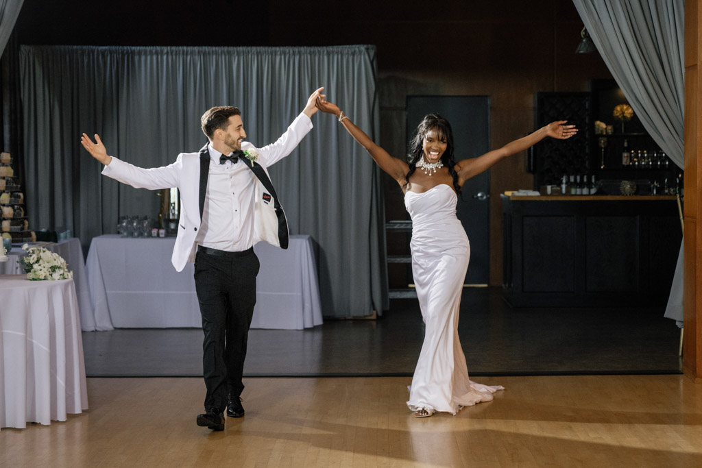 Rania and James Wedding
