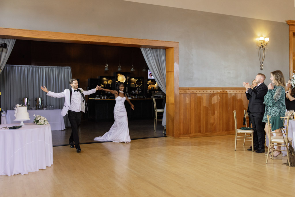 Rania and James Wedding