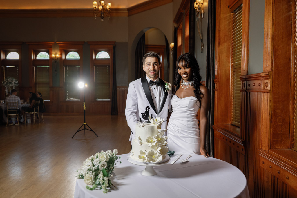 Rania and James Wedding