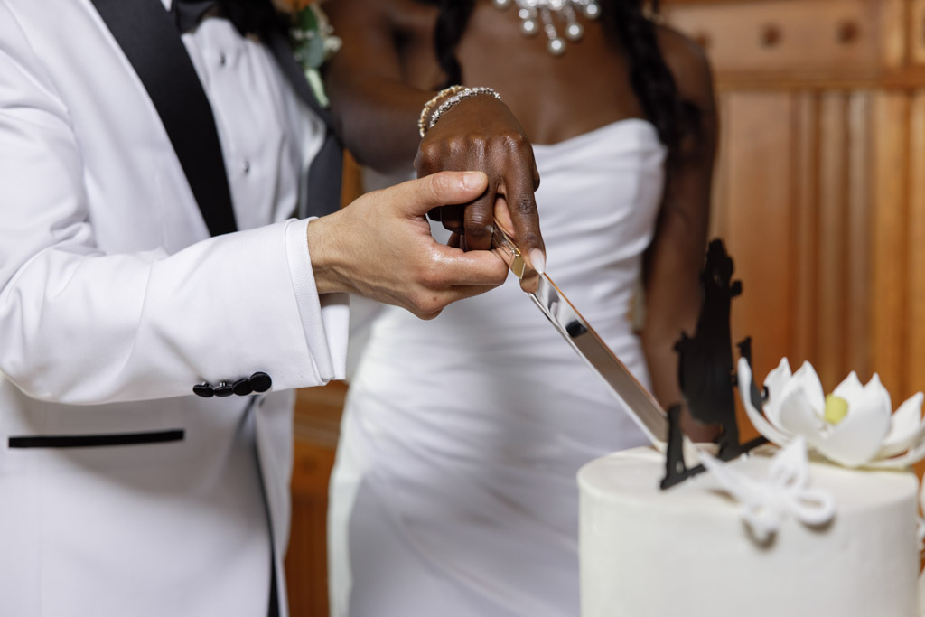 Rania and James Wedding