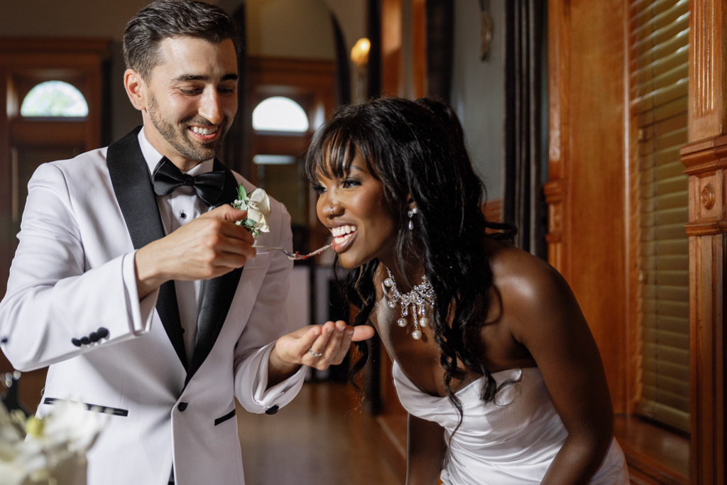 Rania and James Wedding