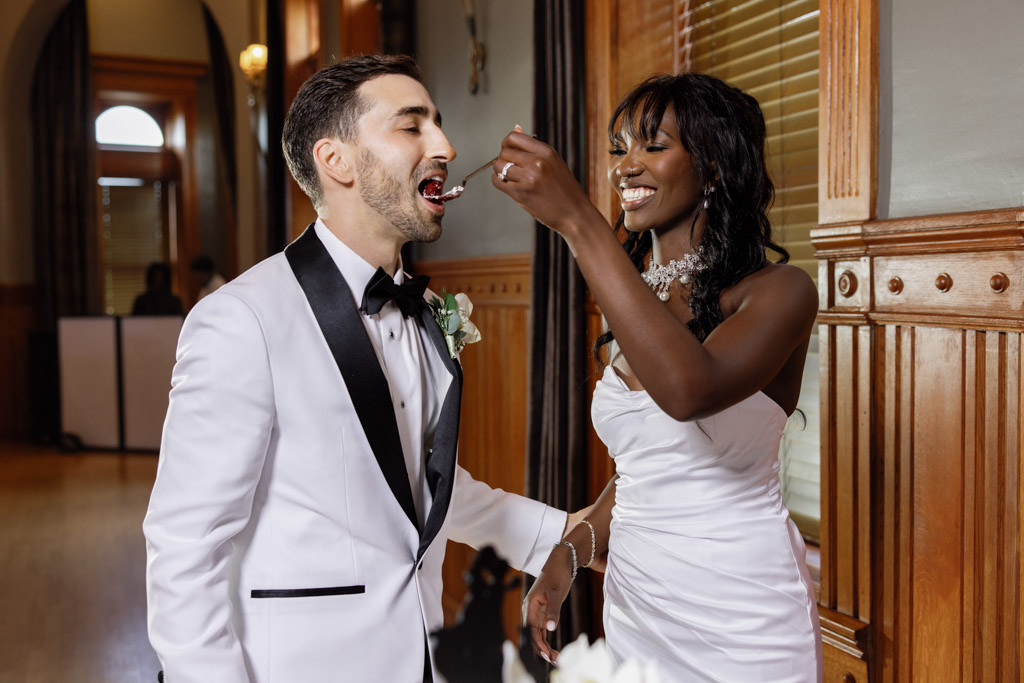 Rania and James Wedding