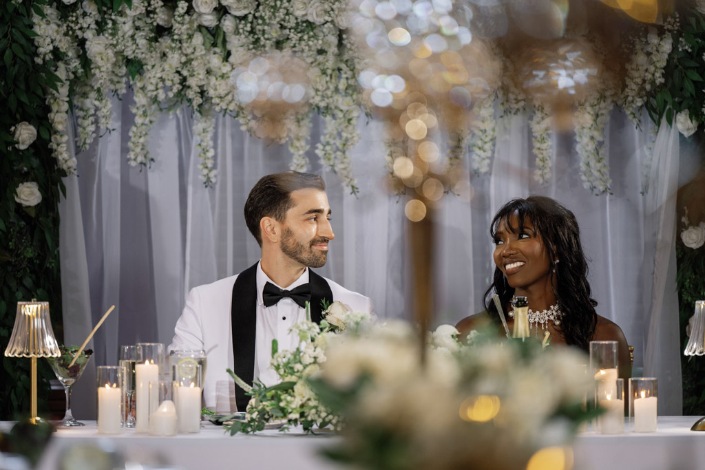 Rania and James Wedding