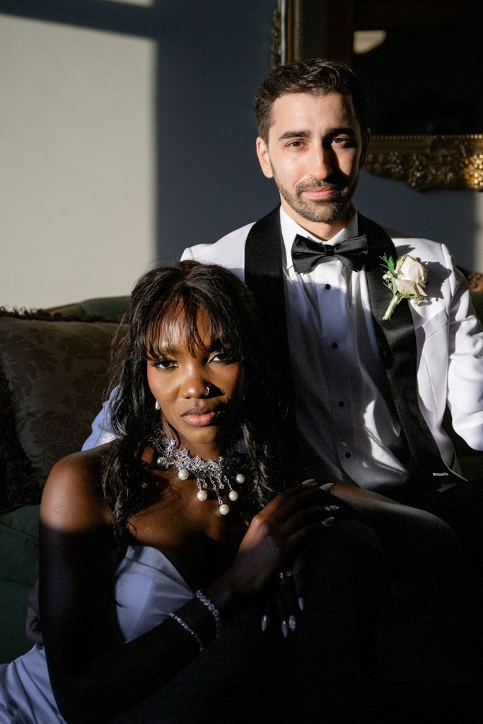 Rania and James Wedding