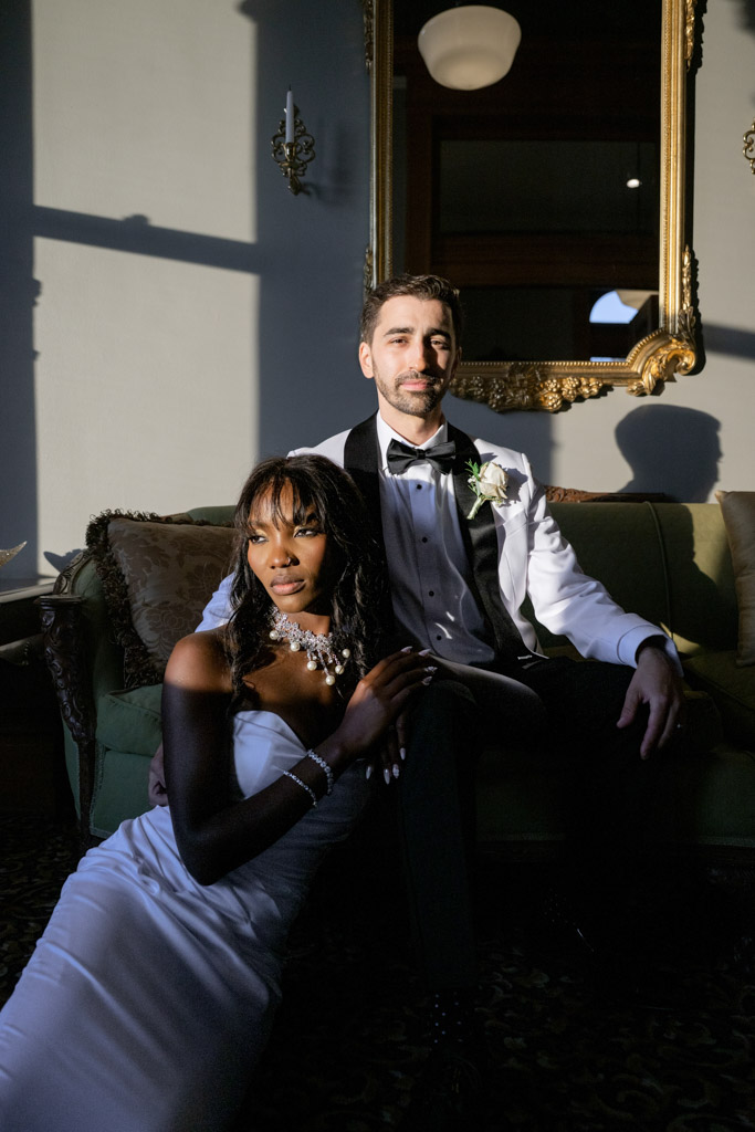 Rania and James Wedding