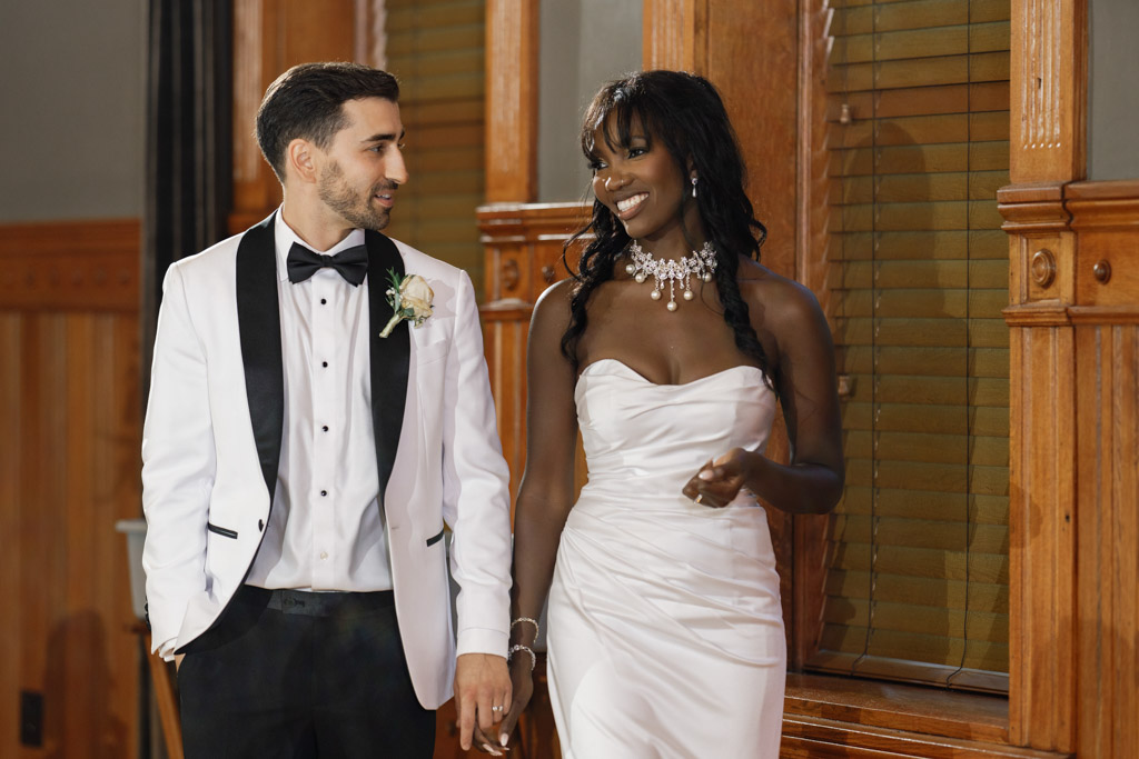 Rania and James Wedding
