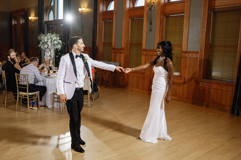 Rania and James Wedding