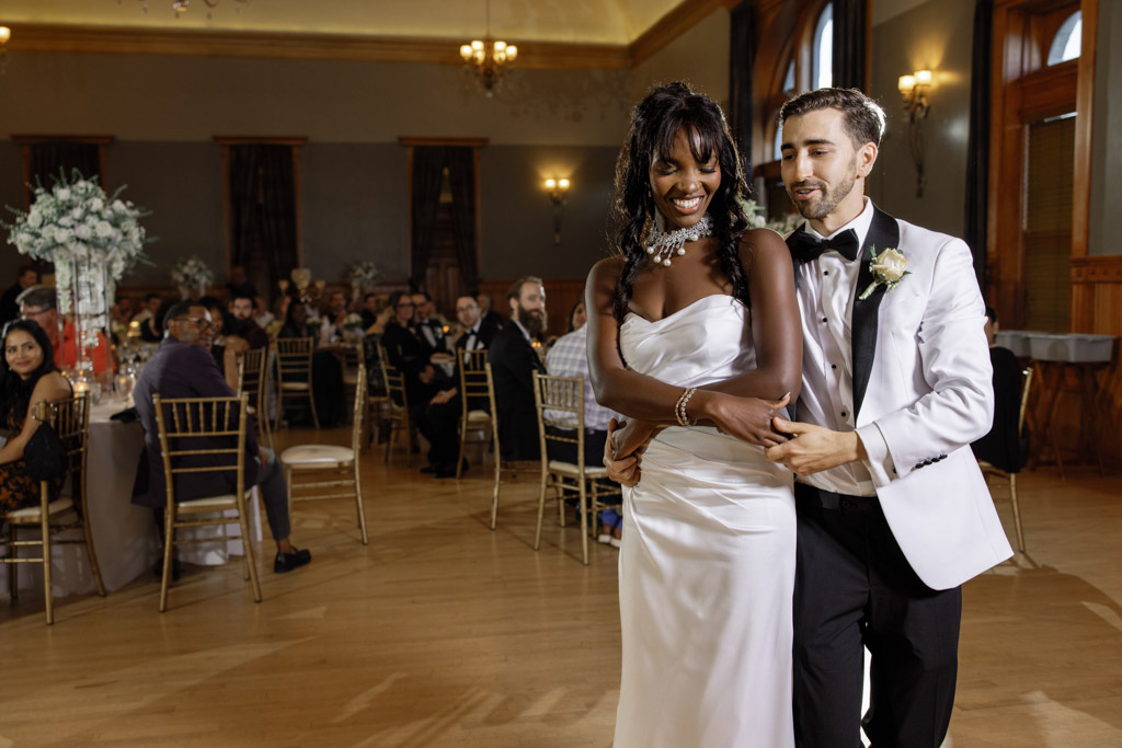 Rania and James Wedding