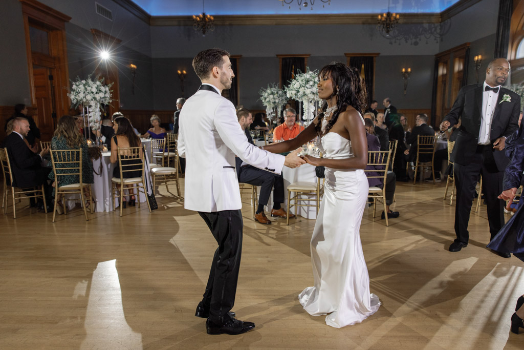 Rania and James Wedding