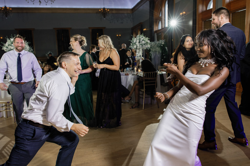 Rania and James Wedding