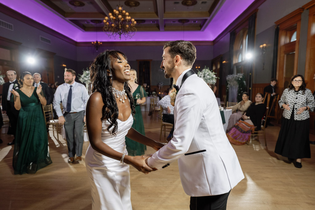 Rania and James Wedding