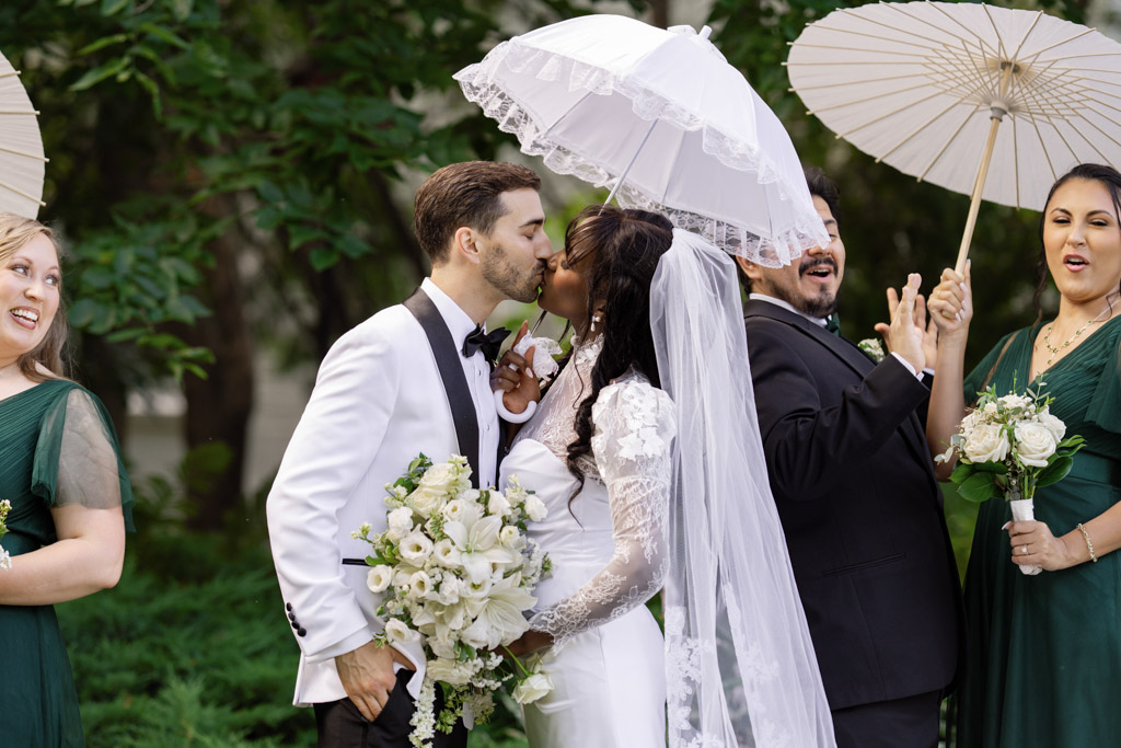 Rania and James Wedding