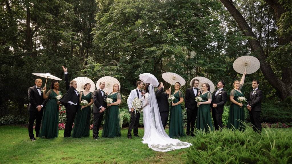 Rania and James Wedding