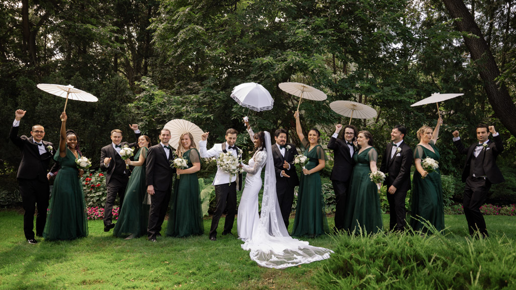 Rania and James Wedding