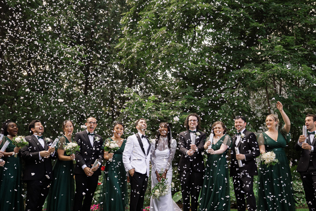 Rania and James Wedding