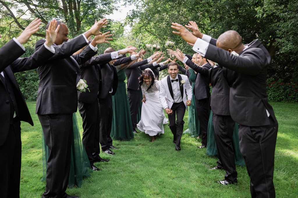 Rania and James Wedding