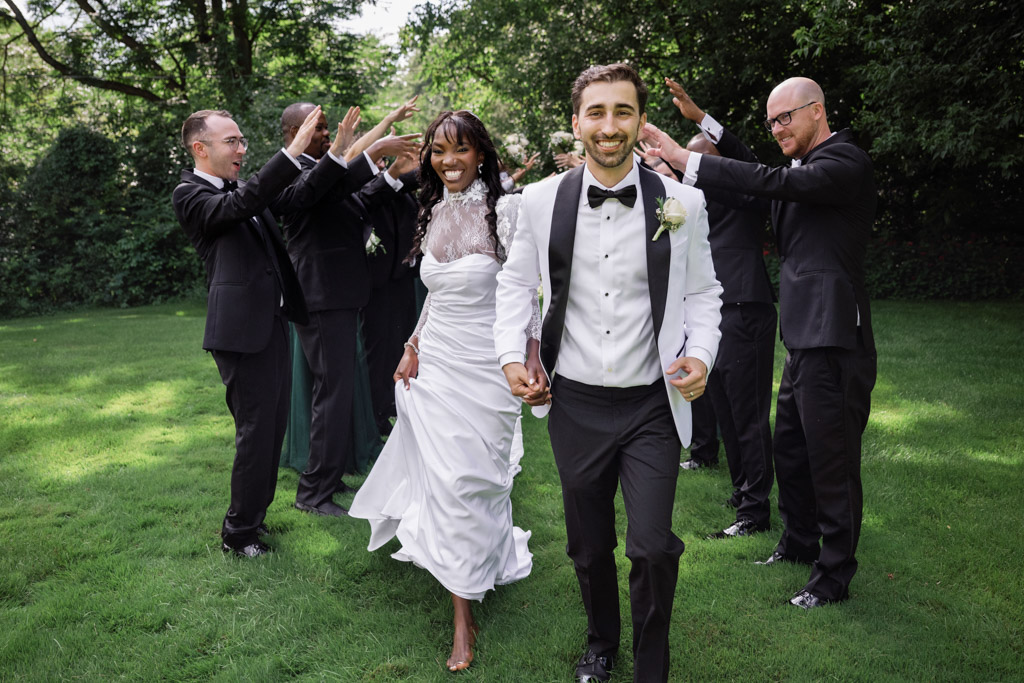 Rania and James Wedding