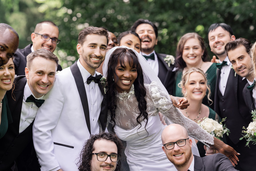 Rania and James Wedding