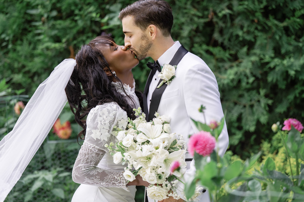 Rania and James Wedding