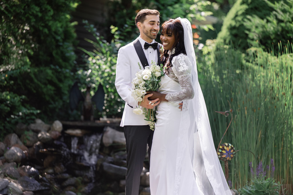 Rania and James Wedding