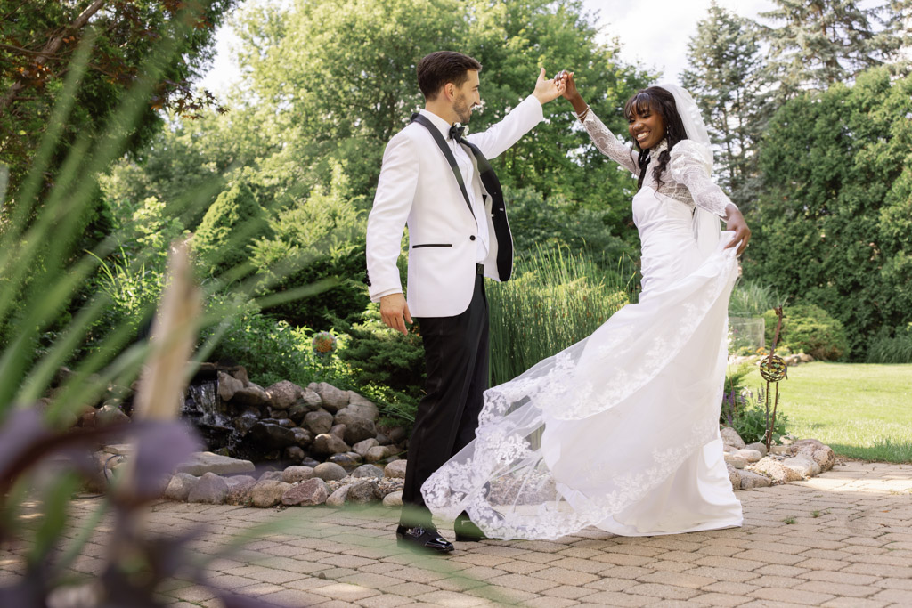 Rania and James Wedding