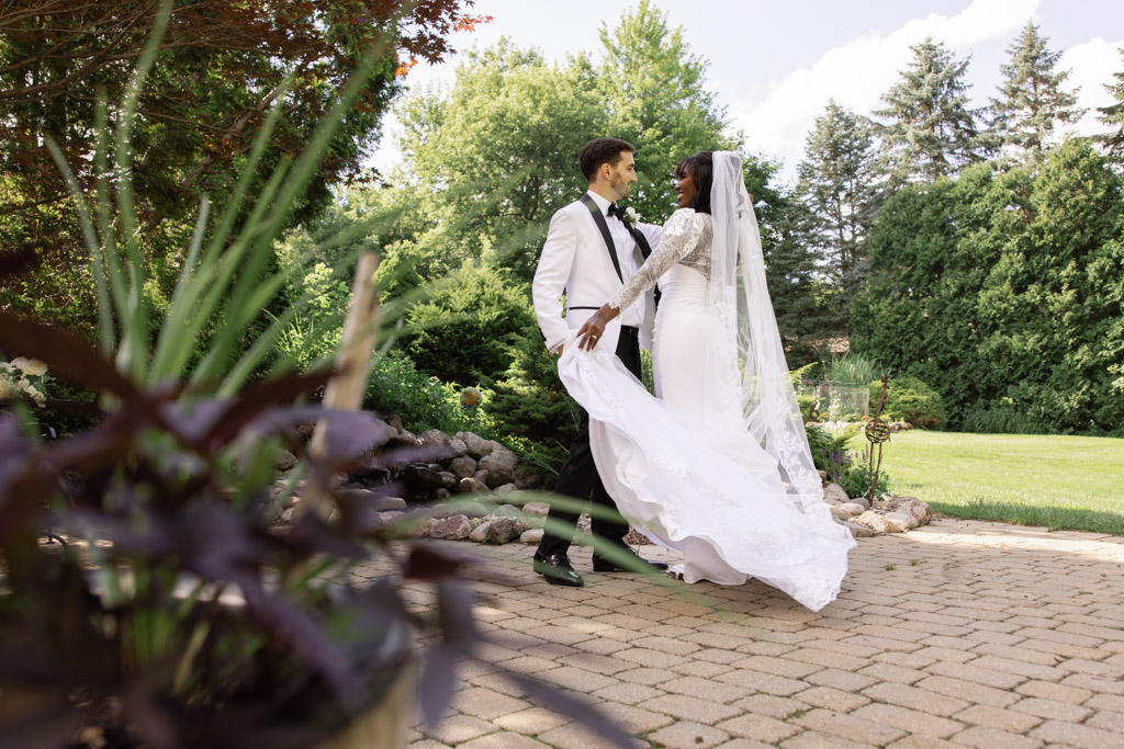 Rania and James Wedding