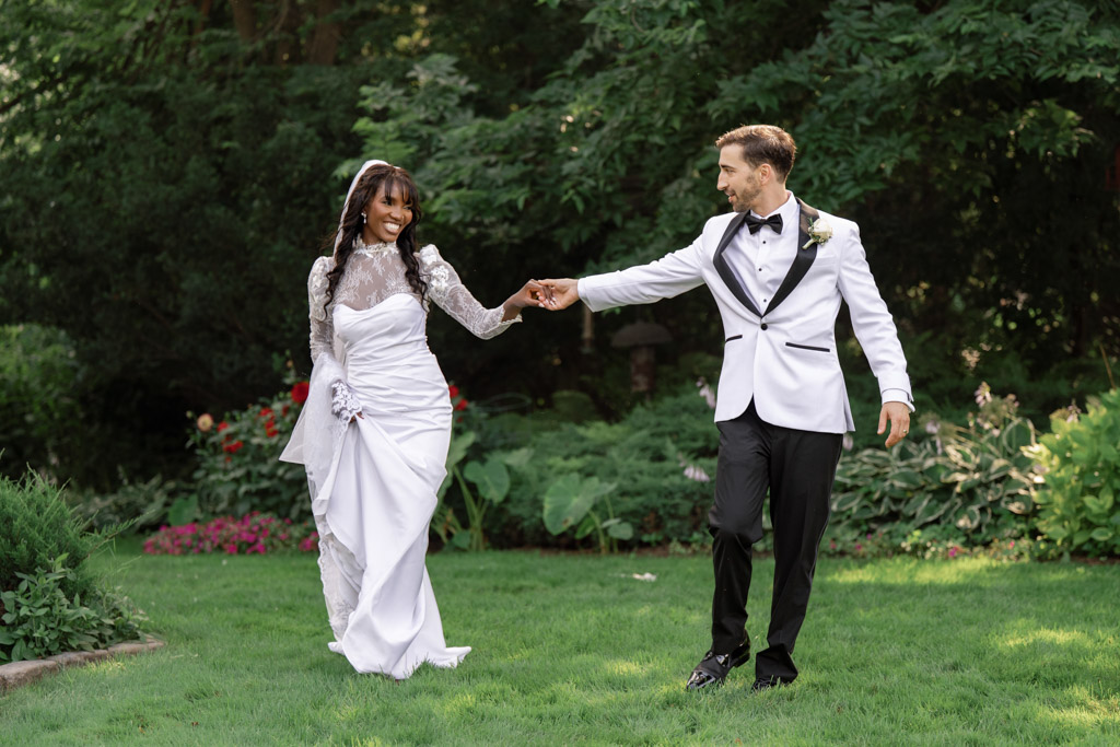 Rania and James Wedding