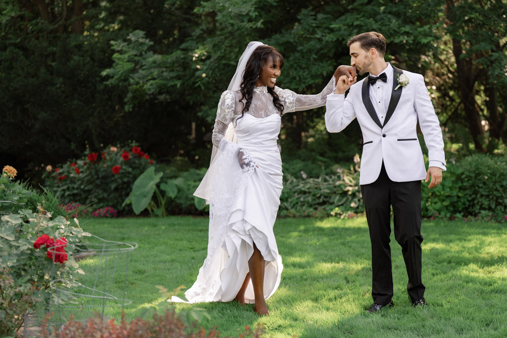 Rania and James Wedding
