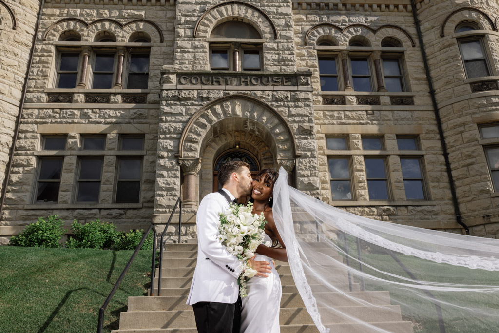 Rania and James Wedding