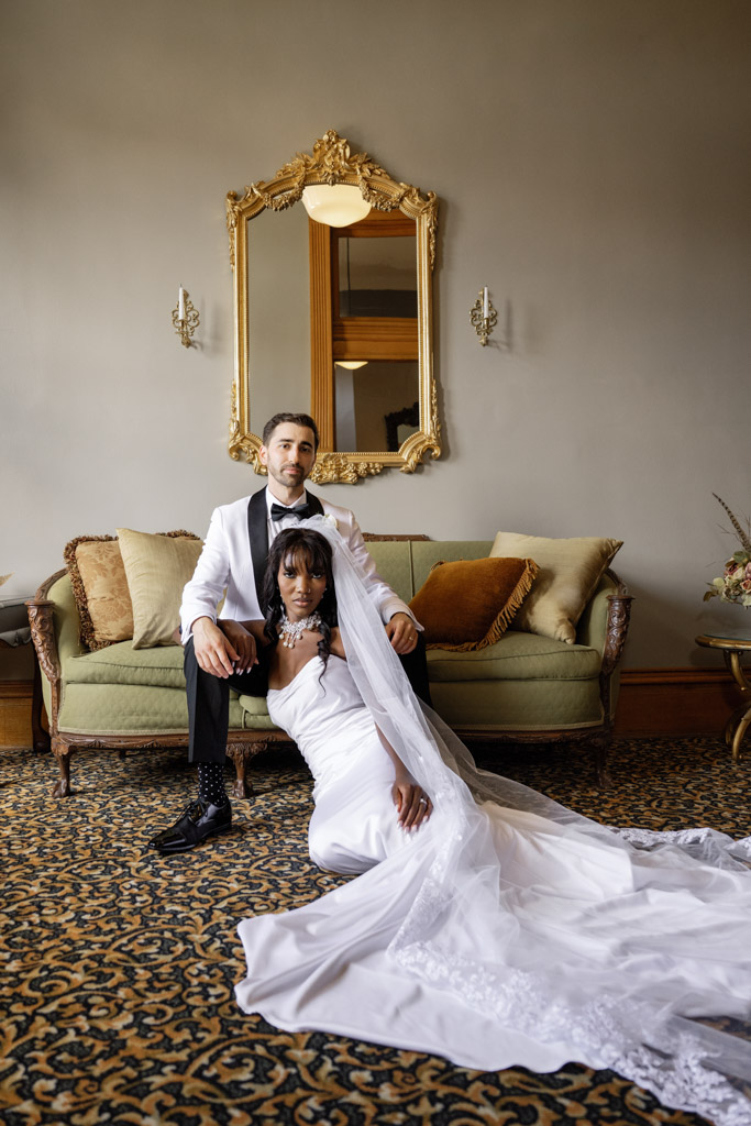 Rania and James Wedding