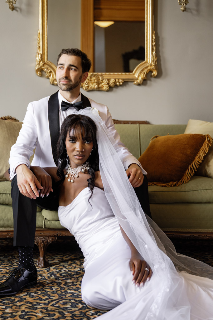 Rania and James Wedding