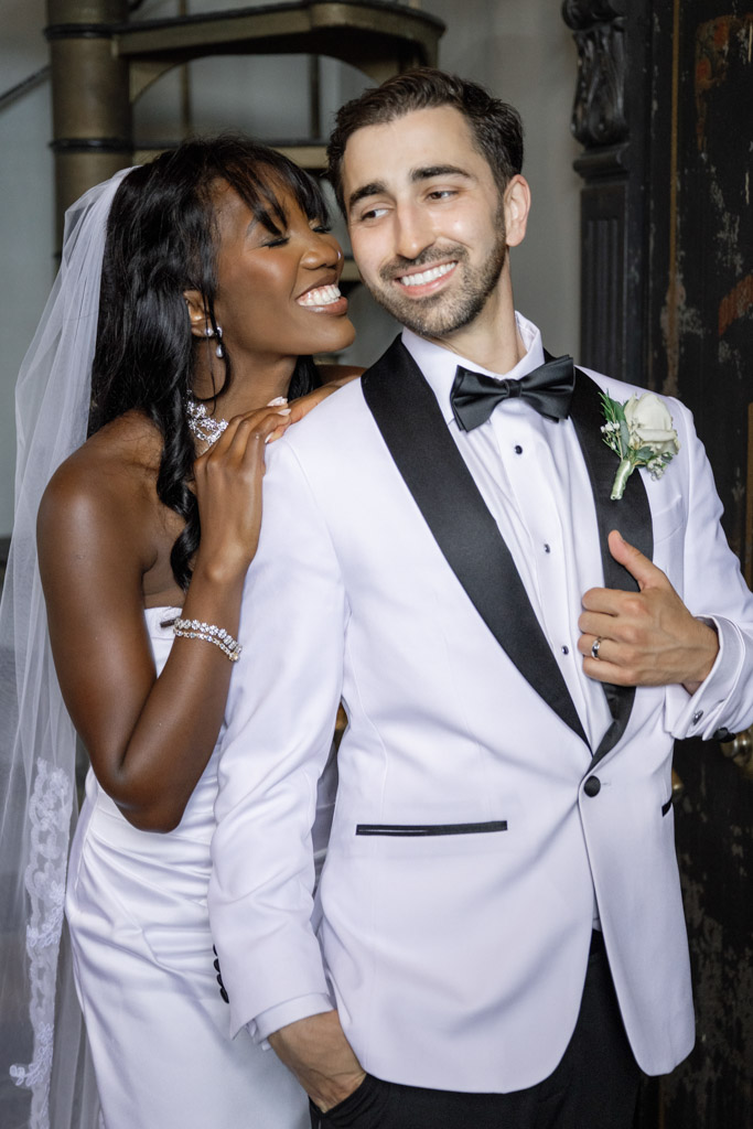 Rania and James Wedding