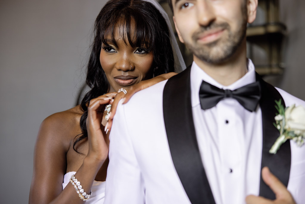 Rania and James Wedding