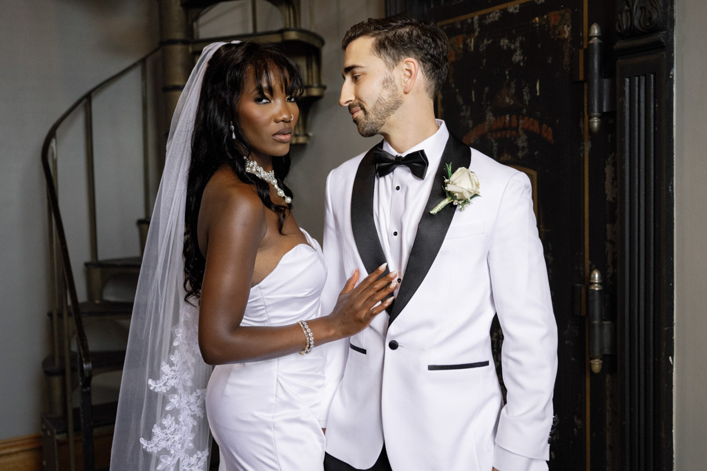 Rania and James Wedding