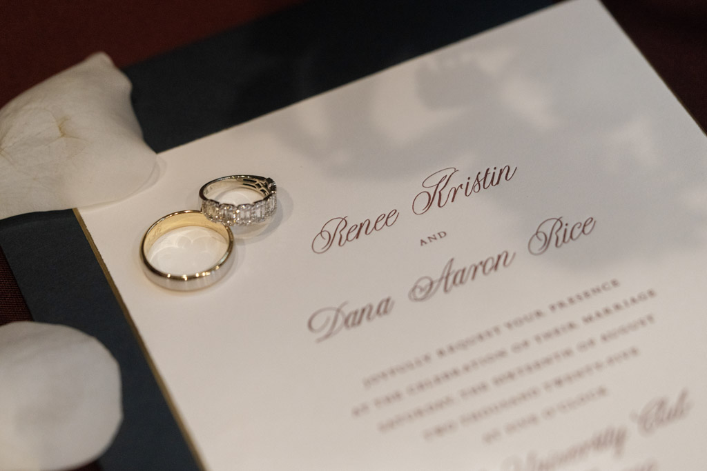 University Club Chicago Wedding
