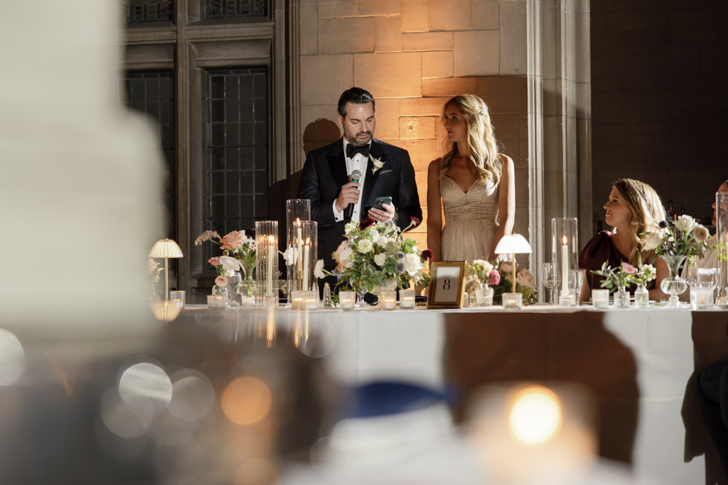 University Club Chicago Wedding