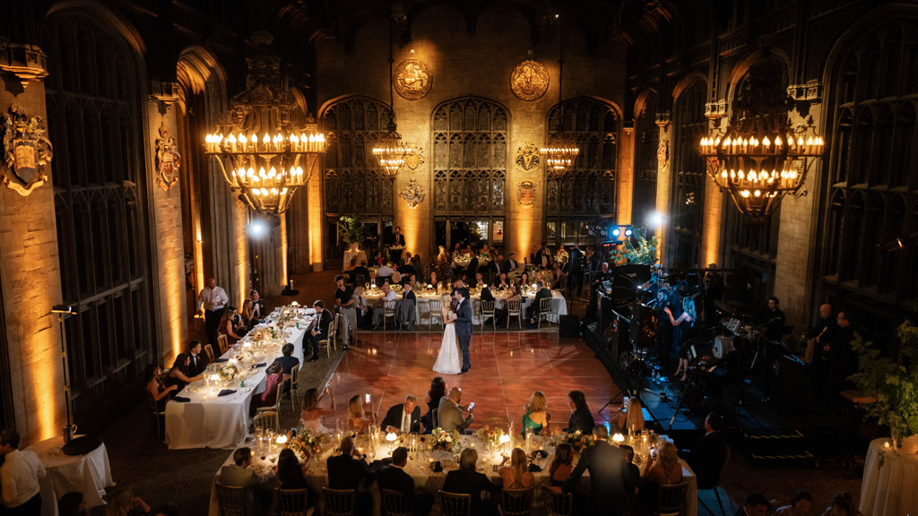 University Club Chicago Wedding