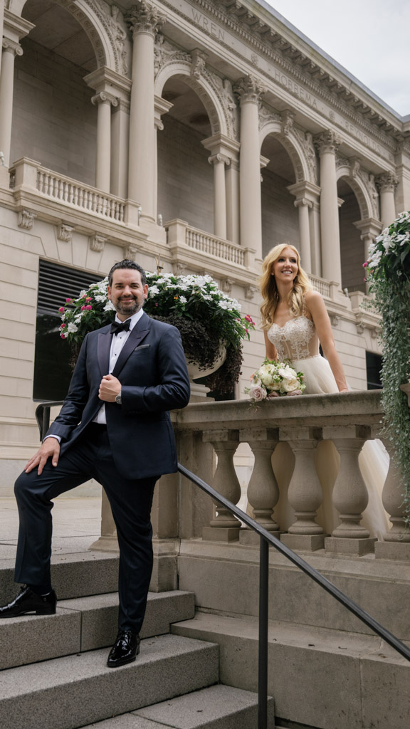University Club Chicago Wedding