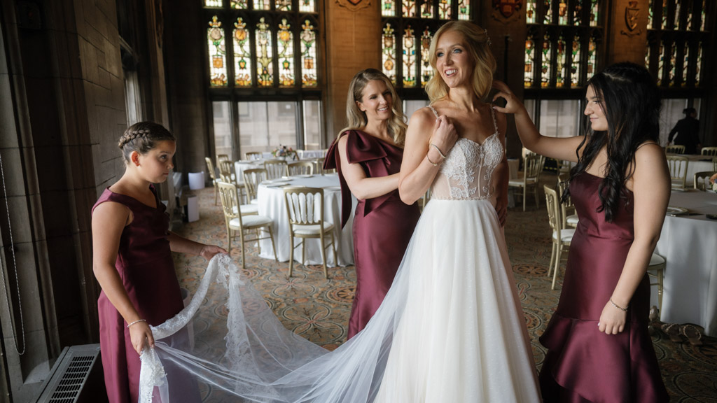 University Club Chicago Wedding