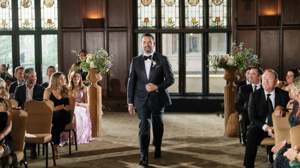 University Club Chicago Wedding