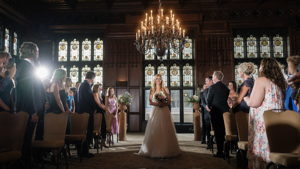 University Club Chicago Wedding