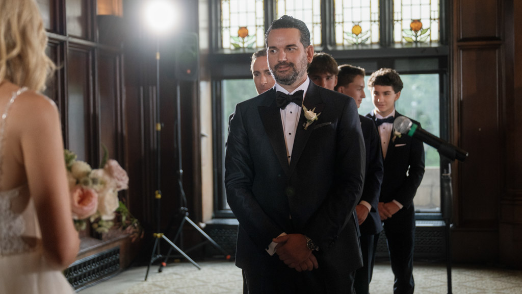 University Club Chicago Wedding