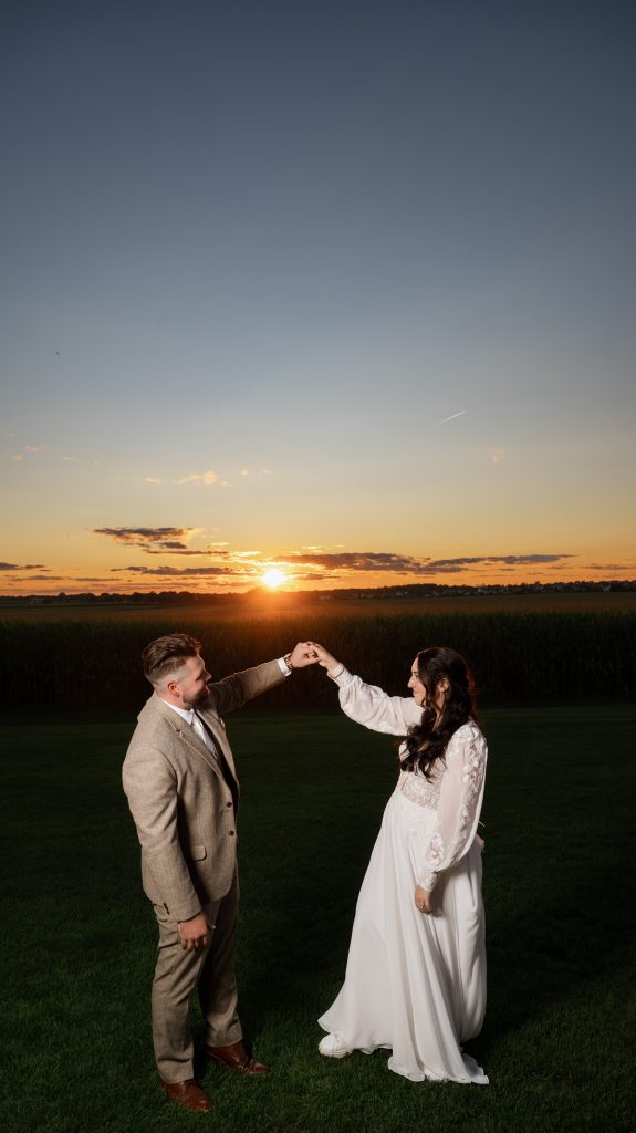 Marissa and Chris Wedding