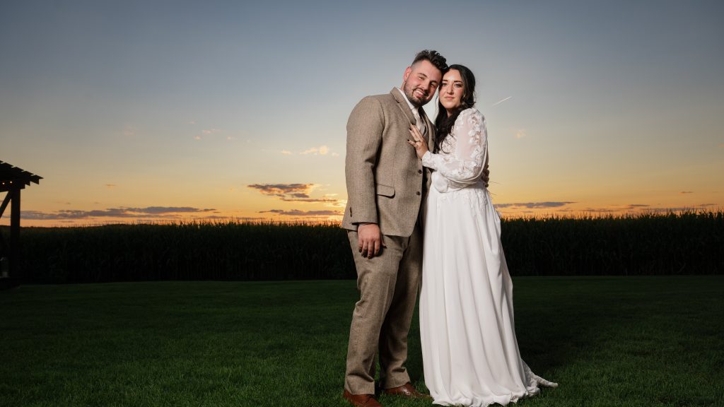 Marissa and Chris Wedding
